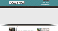 Desktop Screenshot of coolminedecor.ie